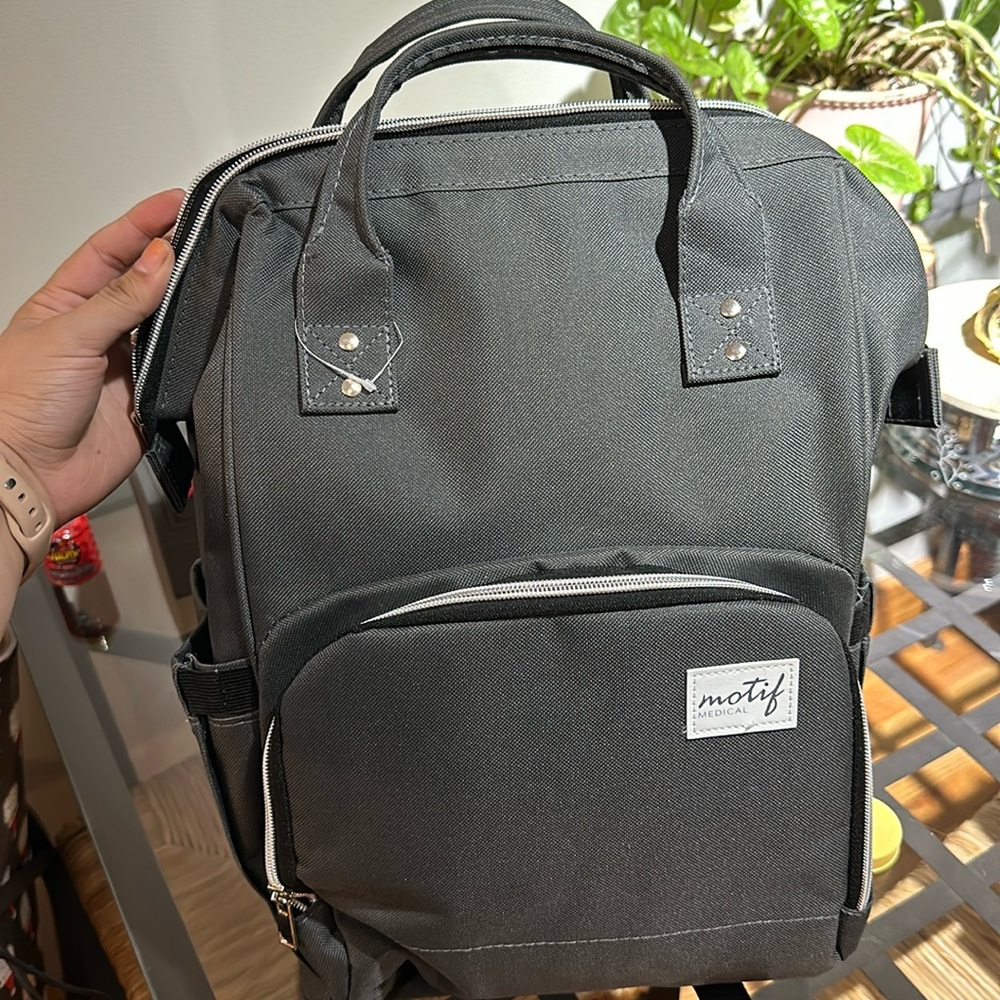 Motif Medical Diaper Backpack